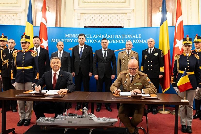 Türkiye'den NATO ve AB üyesi bir ülkeye ilk savaş gemisi satışı