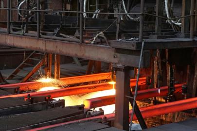 Türkiye’nin ham çelik üretimi arttı