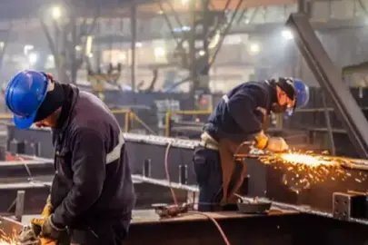 Türkiye'nin ham çelik üretimi kasımda yıllık bazda yüzde 10 arttı