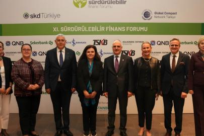 Türkiye'nin yeşil dönüşümünü tartışan forum İstanbul'da düzenlendi