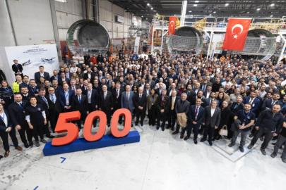 TUSAŞ Airbus'a 500'üncü gövde teslimatını gerçekleştirdi