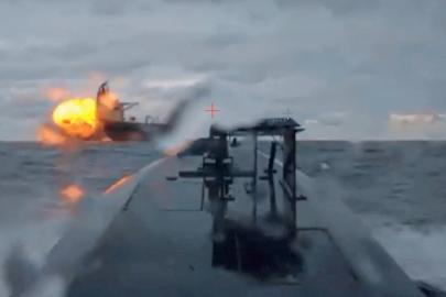 Ukrayna: Akdeniz’de Rus gölge filosuna ait bir tankere ilk kez saldırdık