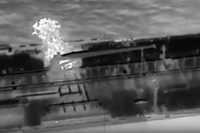 Ukrayna, Rusya'nın 'gölge filosu'nu ilk kez Akdeniz'de hedef aldı