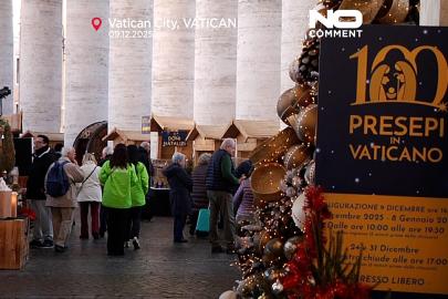 Uluslararası "100 presepi in Vaticano" sergisi dünya çapındaki doğuş sahnelerini sunuyor
