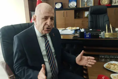 Ümit Özdağ Keşan'da... 2026 çok daha zor bir yol olacak!