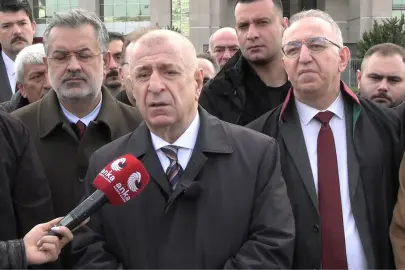 Ümit Özdağ'ın Cumhurbaşkanı'na hakaret davası beraat