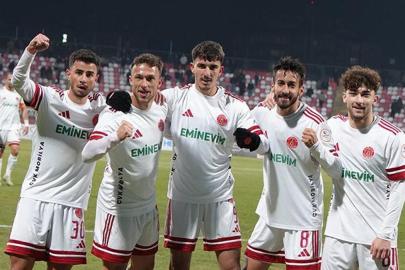 Vanspor FK: 0 - Ümraniyespor: 1