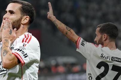 Ve Rafa Silva ayrılıyor! Beşiktaş'ta son dakika...