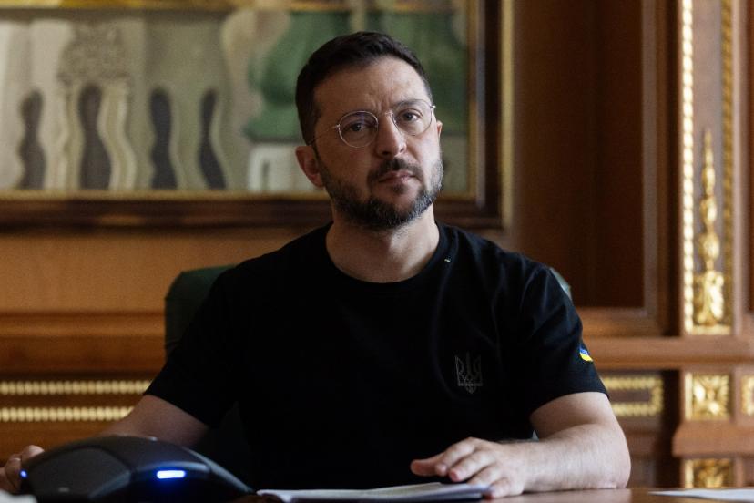 Vladimir Zelensky: Rusya, son bir haftada 1600 İHA ile saldırı düzenledi