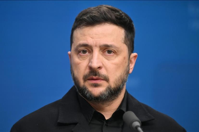 Vladimir Zelensky: Ukrayna demokrasiden kaçmıyor
