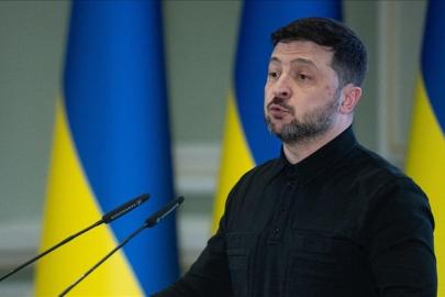 Vladimir Zelensky'den, Trump görüşmesi öncesi mesaj