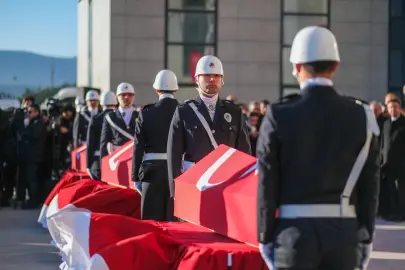 Yalova'da şehit kahramanlar son yolculuklarına uğurlandı