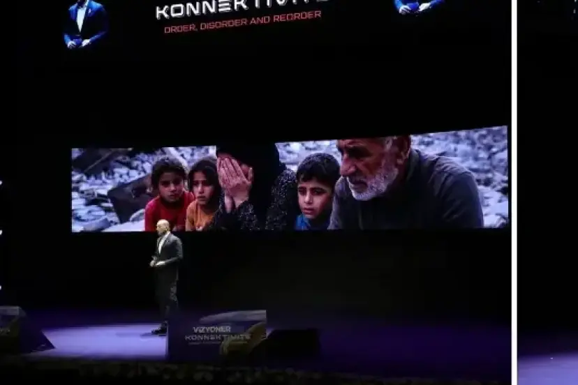 Yeni düzen MÜSİAD Vizyoner Zirvesi’nde konuşuldu