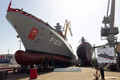 Yerli ve milli silah sistemleri envanterde...Yeni gemilere tören düzenlenecek