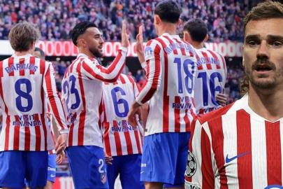Yıldızlar sahne aldı! Atletico Madrid 2 maç sonra kazandı | Atletico Madrid - Valencia maç sonucu: 2-1