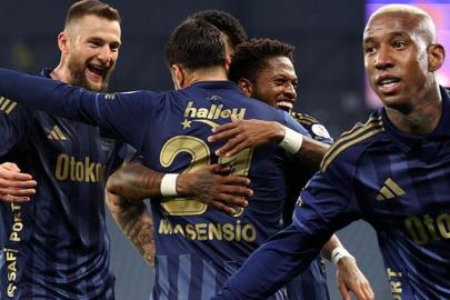 Yıldızlar sahne aldı! Fenerbahçe deplasmanda Eyüpspor'u devirdi | Eyüpspor - Fenerbahçe maç sonucu: 0-3