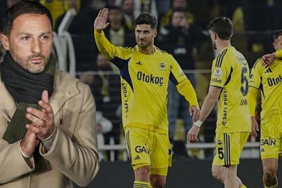 Yok artık Domenico Tedesco! Fenerbahçe'nin hocası inanılmazı başardı...