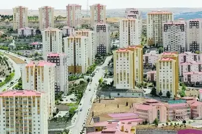 Yüksek faize rağmen konutta satış rekoru