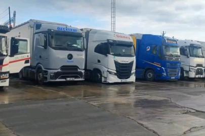 Yunanistan'da çiftçi grevi: İpsala ve Kipi'de tır geçişleri durdu