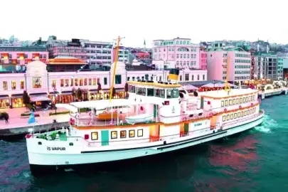 Yüzen şube İş Vapur hizmete başladı