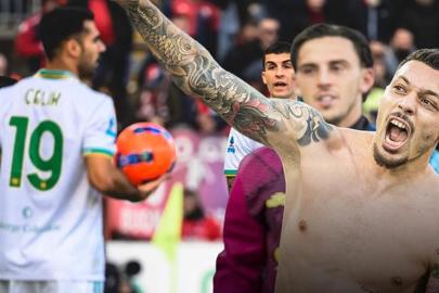 Zeki Çelik kızardı, Roma deplasmanda Cagliari'ye tek golle kaybetti