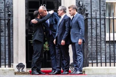 Zelensky: Londra'daki görüşmeler verimli geçti