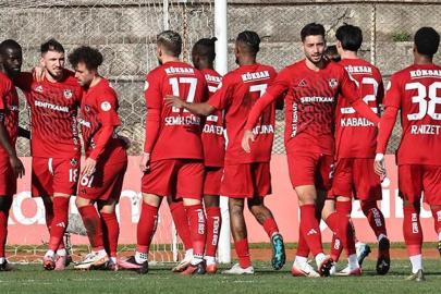 Ziraat Türkiye Kupası: Yalova FK: 0 - Gaziantep FK: 2