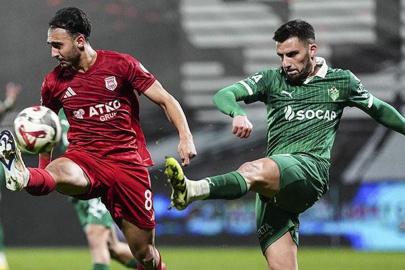 Zirvede kritik puan kaybı... Pendikspor - Iğdır FK maç sonucu 1-1