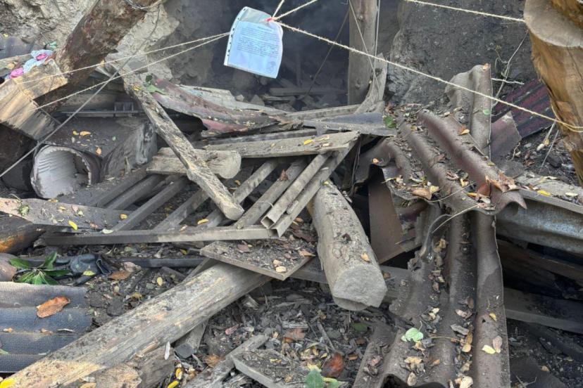 Zonguldak'ta 3 kaçak kömür ocağı patlatılarak imha edildi