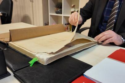 1926 yılına ait adli emanet defteri koruma altına alındı