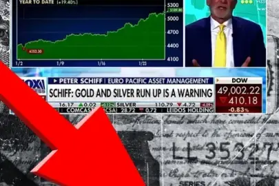 2008 krizini bilen ekonomist "Dünya ABD'nin altından halıyı çekiyor" dedi doları işaret etti: Büyük çöküşün habercisi