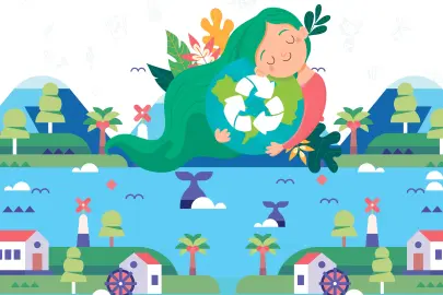 70 bin kişiye doğaya koruma eğitimi