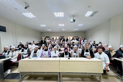 81 ilden gelen genç şef adayları Gaziantep'te buluştu
