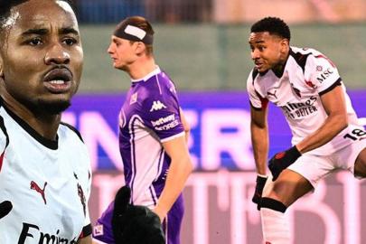 90'da attı, Milan'ı Nkunku kurtardı... Fiorentina - Milan maç sonucu 1-1