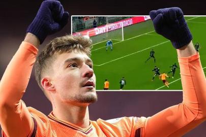 90+'ların adamı Ernest Muçi! Yine attı, Trabzonspor yine kazandı