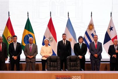 AB ile Mercosur arasında kapsamlı ticaret anlaşması Asunción'da imzalandı