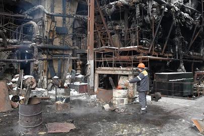 AB, Rus saldırıları nedeniyle elektriksiz kalan Ukrayna'ya yeni acil durum jeneratörleri gönderdi