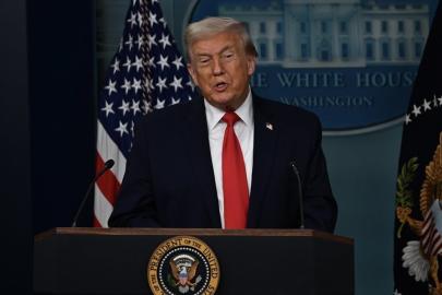 ABD Başkanı Trump: Ahmed eş-Şara çok güçlü ve çetin birisi