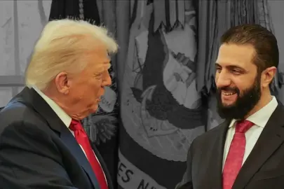 ABD Başkanı Trump, Suriye Cumhurbaşkanı Şara ile görüştü