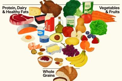 ABD besin piramidini değiştirdi: İşte yenisi...