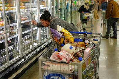 ABD: Kış fırtınası öncesi marketlerde raflar boşaldı