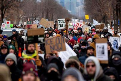 ABD'de Göçmenlik ve Gümrük Muhafaza Birimi'ne yönelik öfke dalgası büyüyor