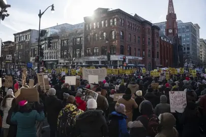 ABD'de ICE karşıtı gösteriler sürüyor
