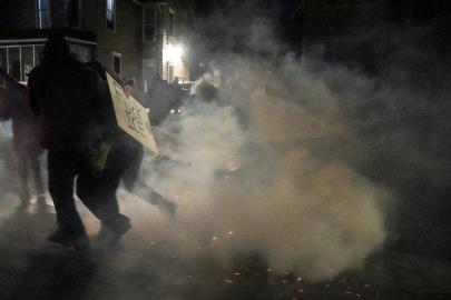 ABD'de protestocular ile ICE ekipleri arasında arbede çıktı