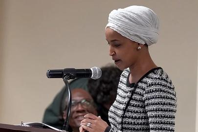 ABD’de Somali asıllı Temsilciler Meclisi Üyesi Ilhan Omar’a spreyli saldırı