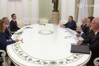 ABD'li heyet, Putin'i yakın zamanda ziyaret edecek