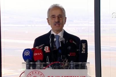 Abdulkadir Uraloğlu: Esenboğa Havalimanı'na üçüncü pist ve yeni kule ekleniyor