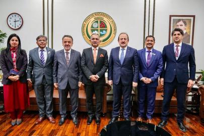 AFAD Başkanı Pehlivan, Pakistan NDMA Başkanı Malik ile görüştü