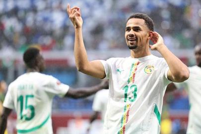 Afrika Uluslar Kupası'nda Senegal Mali'yi eleyerek yarı finale çıktı!