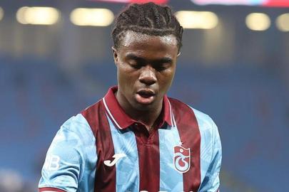 Afrika Uluslar Kupası'ndan dönen Oulai: 'Trabzonspor için sabırsızlanıyorum!'